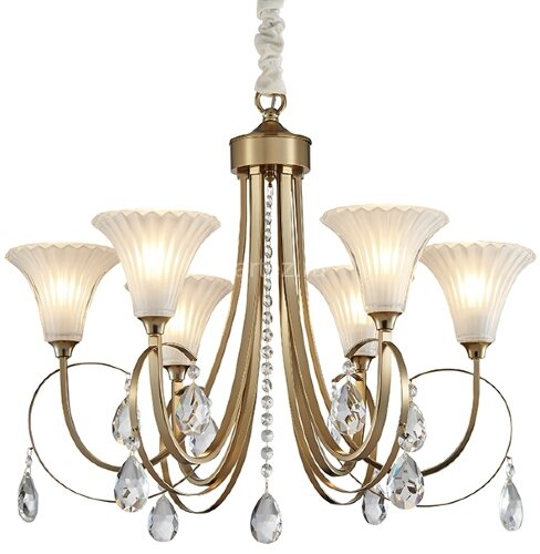 Потолочная люстра Newport 4826/C