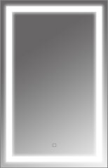 Зеркало Стиль 500х800 подсветка с сенсорным выключателем на подложке (CS00080495)