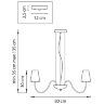 Подвесная люстра Lightstar 758084