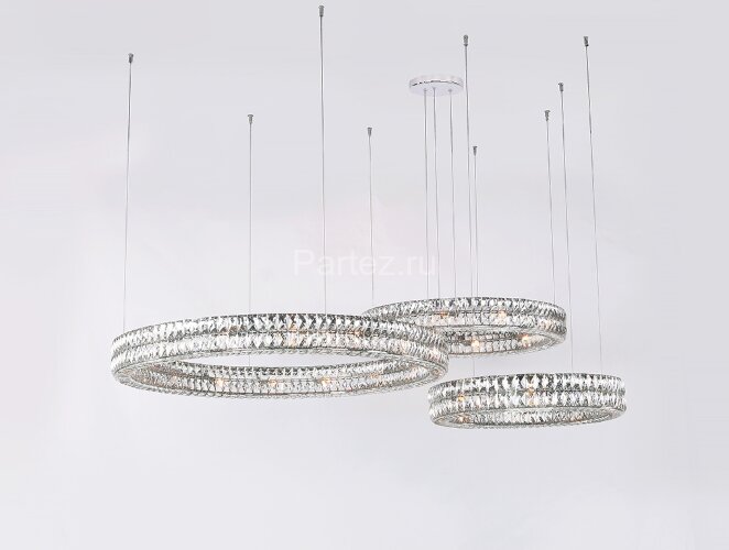 Подвесной светильник Newport 10124+4/S gold