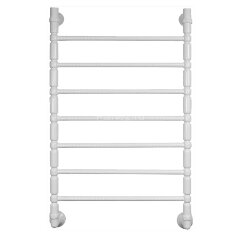 Полотенцесушитель водяной ДВИН Bubble 2 80/50 1&quot;-1/2&quot; К3 Белый (4627152132777)