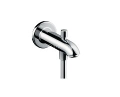 13423000 Излив на ванну E 152 мм с переключателем на душ