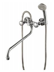 Смеситель для ванны Rossinka L02-84