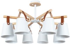 Потолочная люстра Arte Lamp A7032PL-8WH