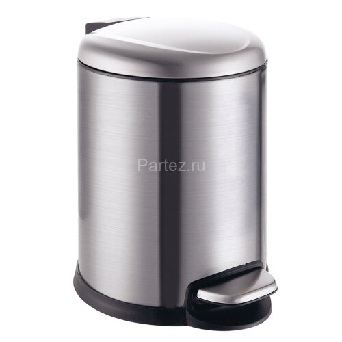 Ведро Azario , Хром матовый (AZ-301N-8L)