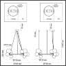 Подвесная люстра Odeon Light 4818/14