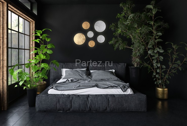 Настенный светильник Odeon Light 3561/9WL