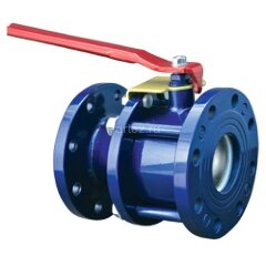 Кран шаровой 11с67пСФ DN 65/50 PN1,6 ст20