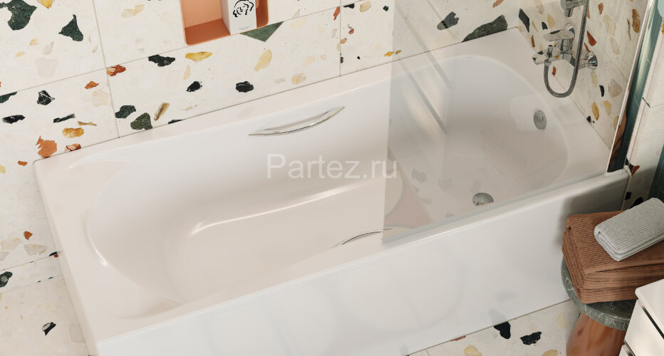 Ванна акриловая Roca BECOOL 180х90 прямоугольная, белая (Z.RU93.0.768.5)