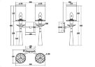 Бра Maytoni MOD224WL-02BS1