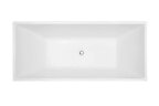 Акриловая ванна ABBER AB9224-1.5