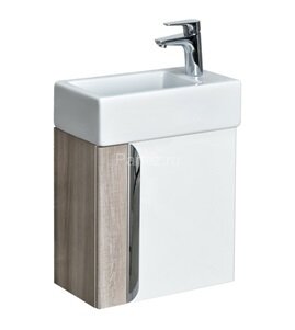 Тумба под раковину AQUATON Вита подвесная, белый ясень (1A221401VTD70)