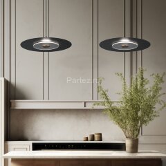 Подвесной светильник Eurosvet 40030/1 LED / черный