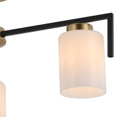 Потолочная люстра ILLUMICO IL8250-3COU-79 BK GD Dora