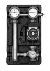 Насосная группа Meibes ME 45190 EA 1&quot; с термостатом для теплого пола, без насоса