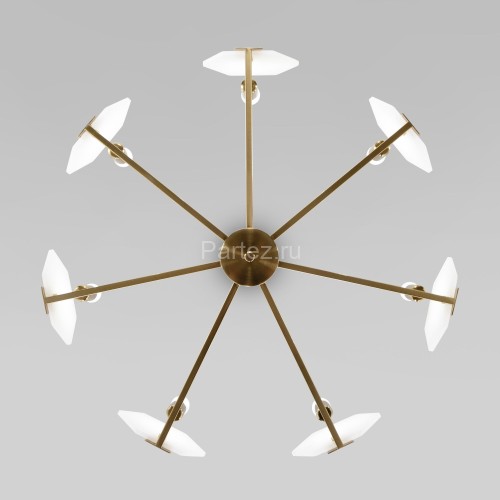 Потолочная люстра Eurosvet 60158/7 латунь