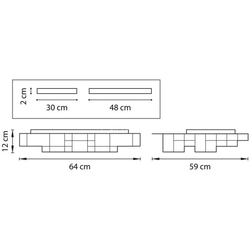 Потолочный светильник Lightstar 750162