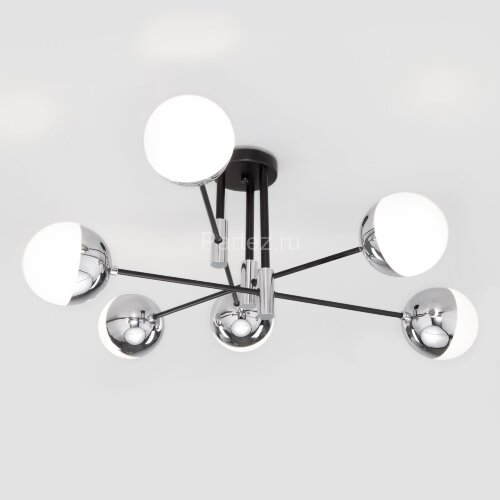 Потолочная люстра Eurosvet 70129/6 хром