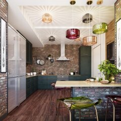 Потолочная люстра Odeon Light 4747/1C