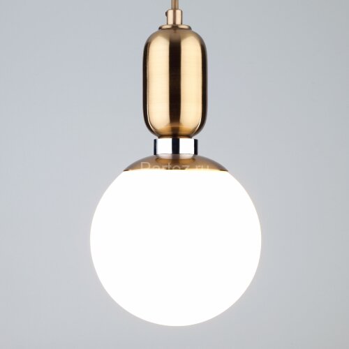 Подвесной светильник Eurosvet 50151/1 латунь