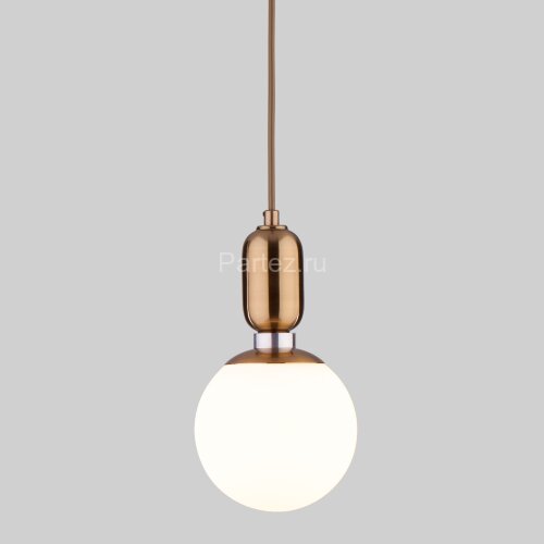 Подвесной светильник Eurosvet 50151/1 латунь