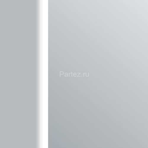 Зеркало AZARIO Glory 1000х600 с подсветкой, сенсорный выключатель с функцией диммера (AZ-Z-018CS)