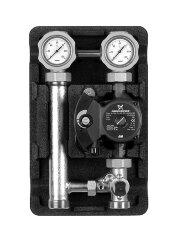 Насосная группа Meibes MK ME 66731 EA 1&quot; с трехходовым смесителем, без насоса