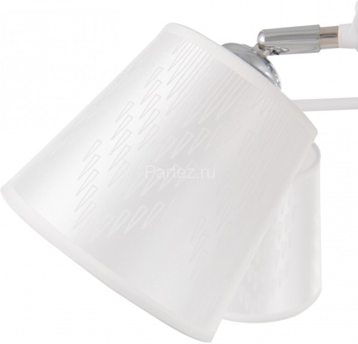 Потолочная люстра Arte Milano 330806/5 WT+CR