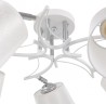 Потолочная люстра Arte Milano 330806/5 WT+CR