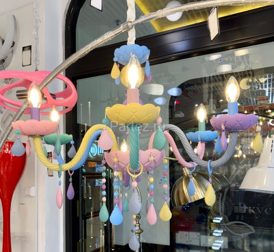 Подвесная люстра Kink Light 074175-6