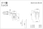 Бра Evoluce SLE1122-301-01