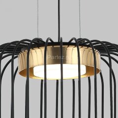 Подвесной светильник Imex MD.23106-1-P-BK+BR