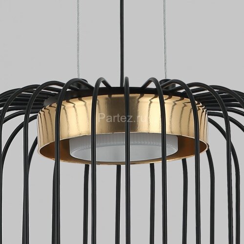 Подвесной светильник Imex MD.23106-1-P-BK+BR