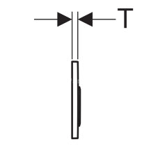 Кнопка смыва Geberit Omega 20, двойной смыв, белый (115.085.KJ.1)