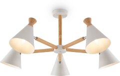 Потолочная люстра Freya FR5169PL-05W