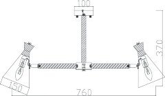 Потолочная люстра Freya FR5169PL-05W