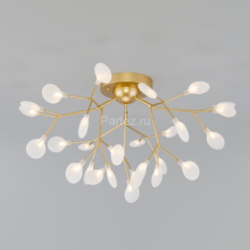 Потолочная люстра Bogate's 343 золото / белый