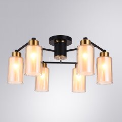 Потолочная люстра Arte Lamp A7027PL-6BK