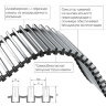 Конвектор внутрипольный Royal Thermo ATRIUM-190/400/2200-DG-U-DB