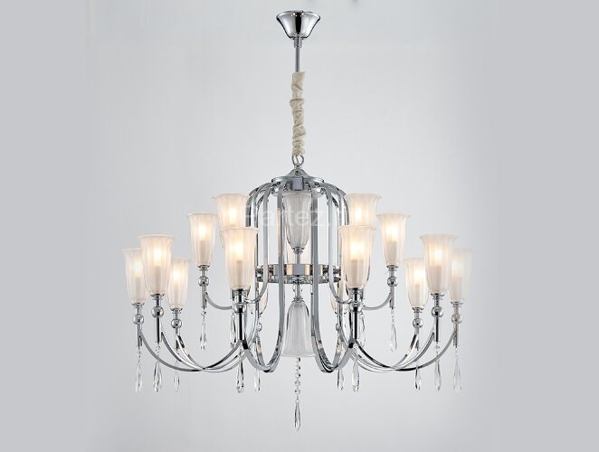 Потолочная люстра Newport 4810+6/C chrome