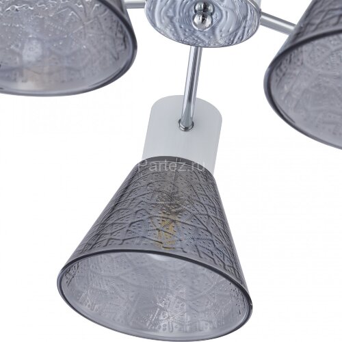 Потолочная люстра Arte Milano 322408/5 CR+WH