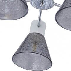 Потолочная люстра Arte Milano 322408/5 CR+WH