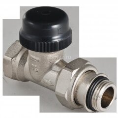 Клапан термостатический прямой с преднастройкой 3/4&quot; VALTEC