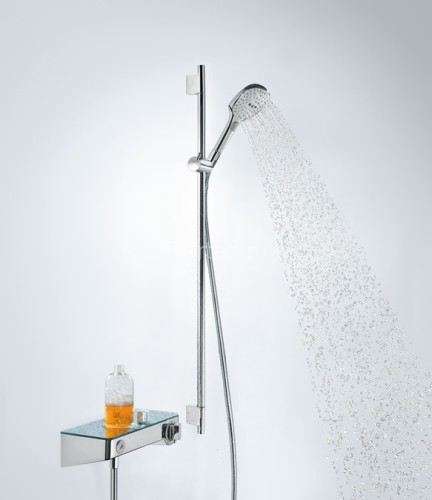 13171400 ShowerTablet Select Термостат для душа Shower TabletSelect 300 BM ½‘, белый/хром
