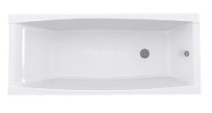 Ванна акриловая Santek Санторини прямоугольная 170х70