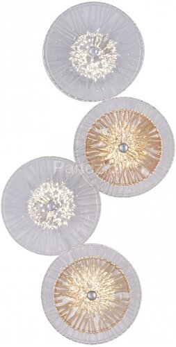 Бра Arte Milano 4.1252B.D250.H500.LED Ni