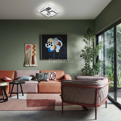 Потолочная люстра Escada 10235/4LED SQUARE