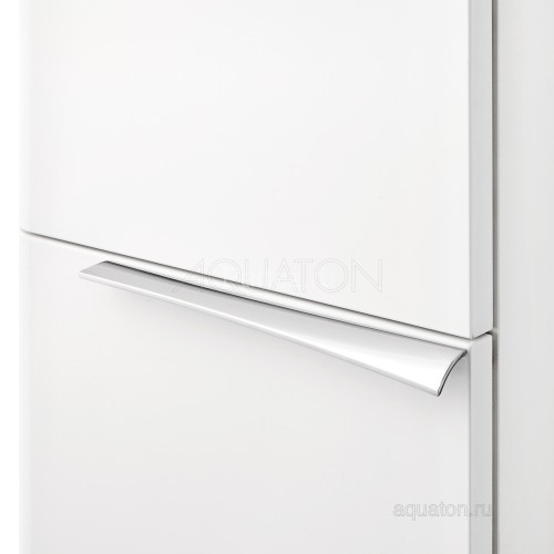 Тумба под раковину AQUATON Беверли 65 подвесная, белая (1A235301BV010)