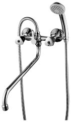 Смеситель для ванны Rossinka M02-84