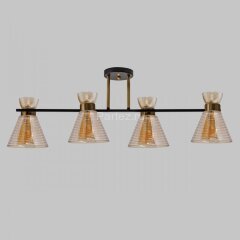 Потолочная люстра Imex MD.6200-4-S-BK+COP